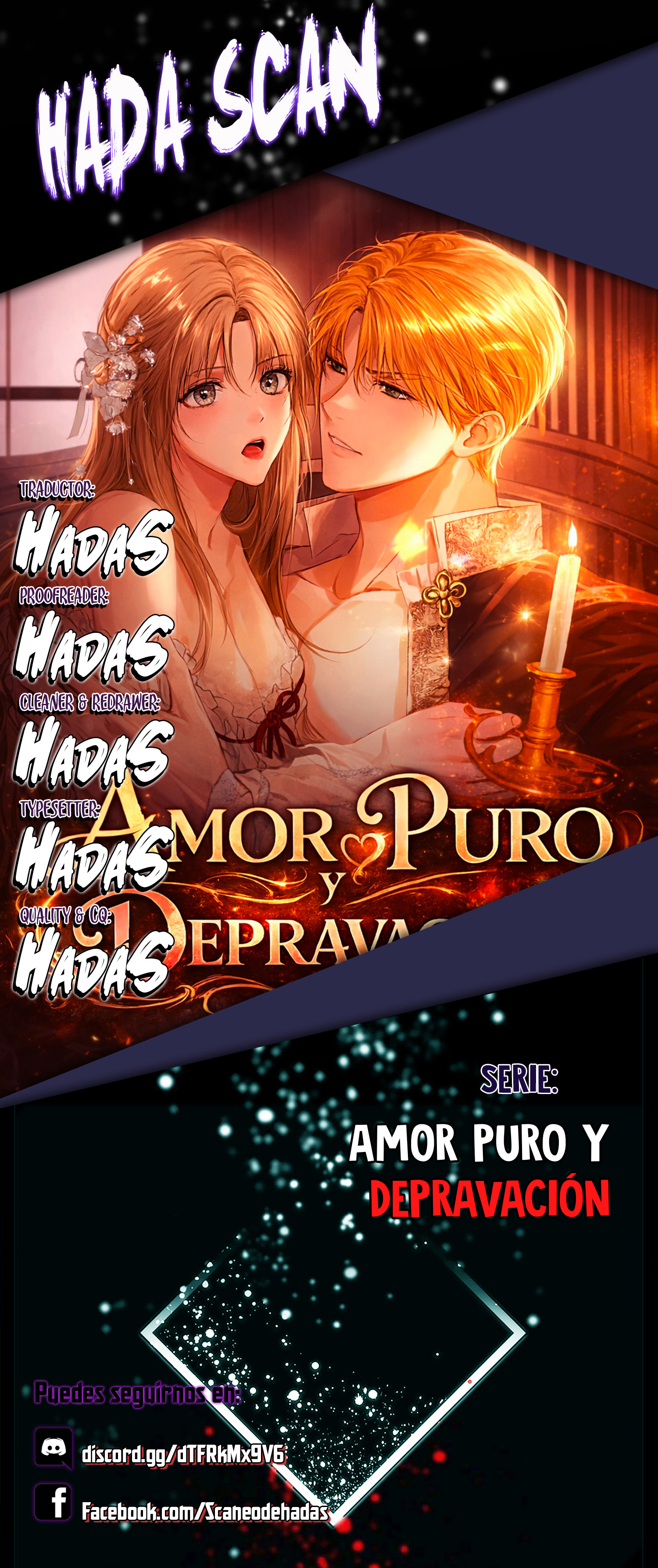 Amor puro y Depravación Capítulo 13 - Page 1