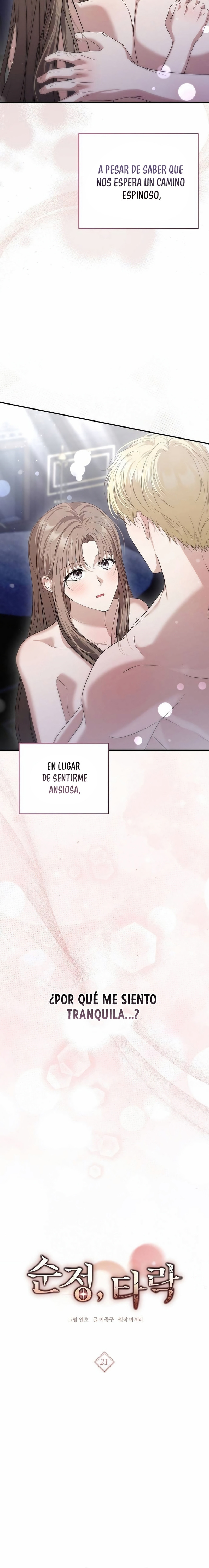 Amor puro y Depravación Capítulo 21 - Page 18