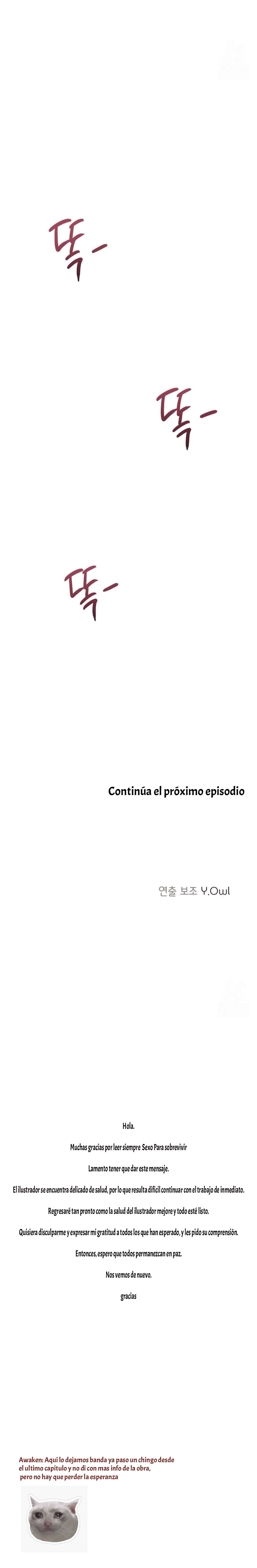 Sexo para Sobrevivir Capítulo 24 - Page 31