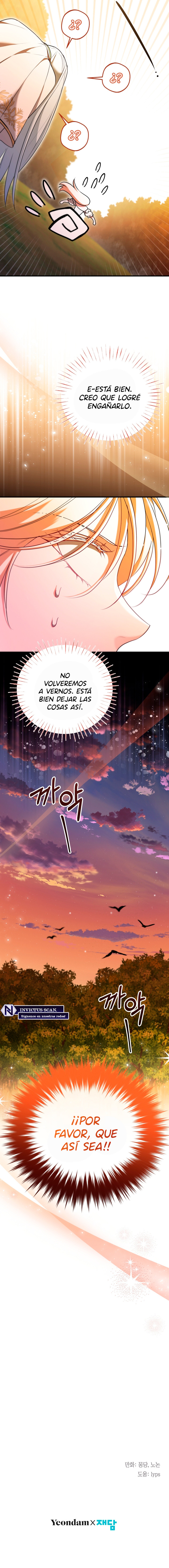 Quedé atrapada en una isla desierta con los protagonistas masculinos Capítulo 24 - Page 9