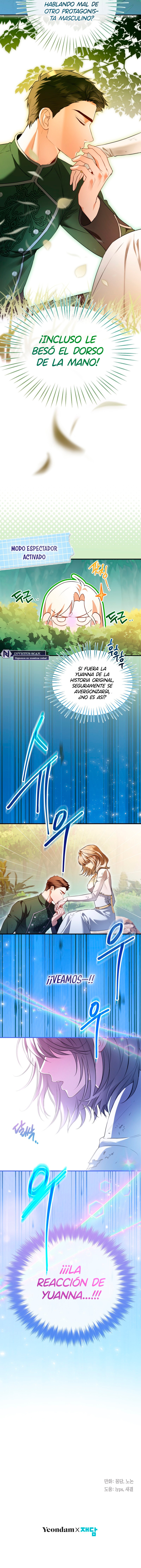 Quedé atrapada en una isla desierta con los protagonistas masculinos Capítulo 36 - Page 8