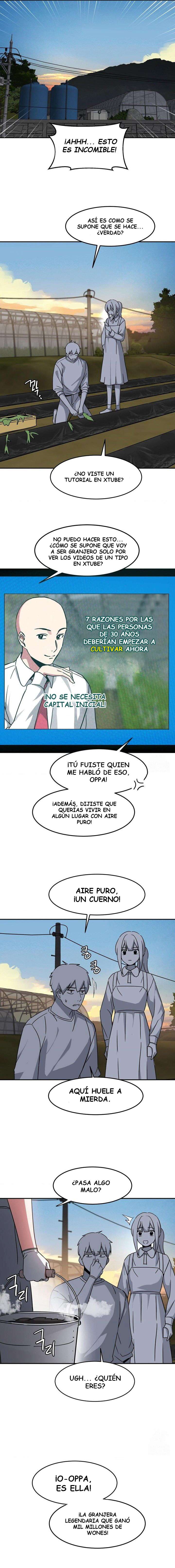 Tiene cara de santa pero es tremenda malcriada Capítulo 23 - Page 7