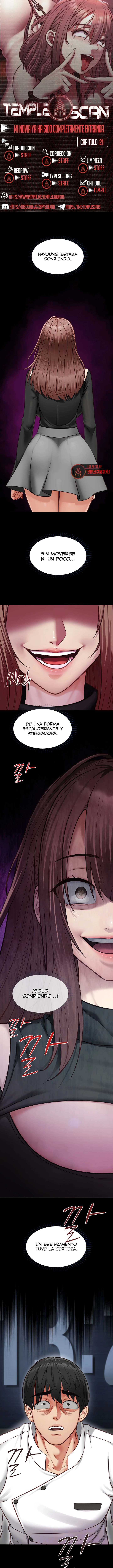 Mi Novia ha sido Entrenada Capítulo 21 - Page 1