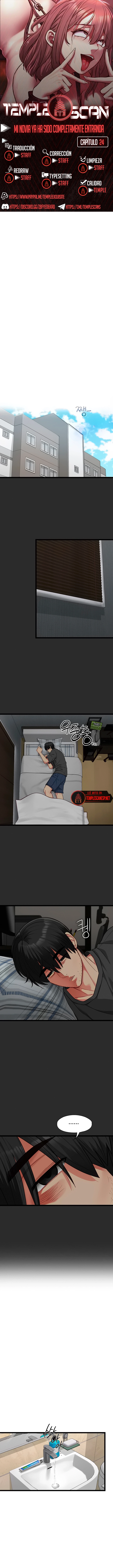 Mi Novia ha sido Entrenada Capítulo 24 - Page 1