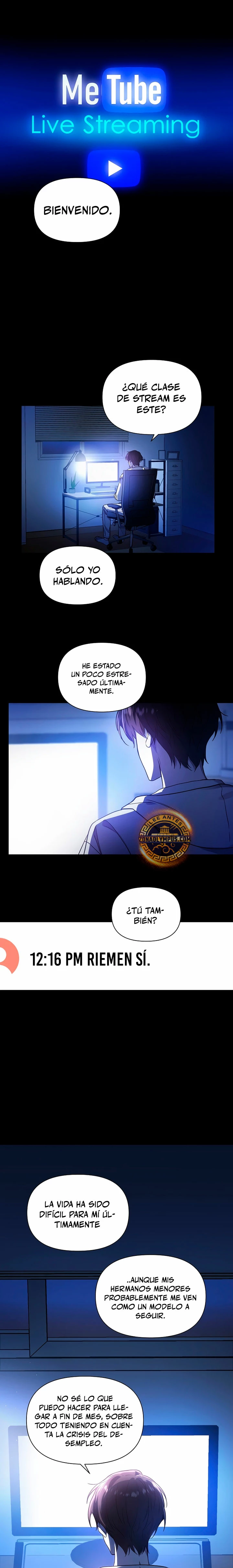 Que alguien detenga al Papa Capítulo 1 - Page 2