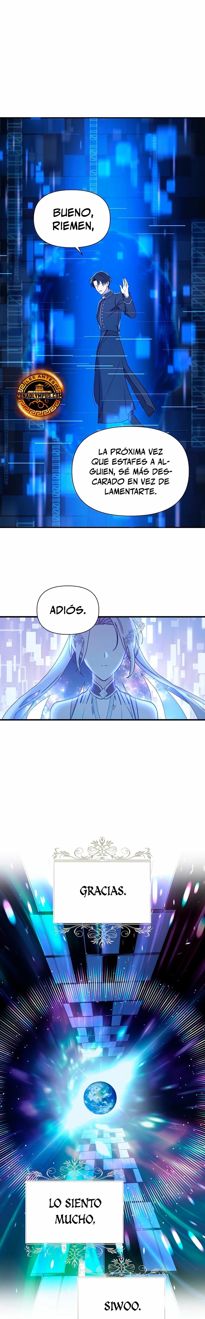 Que alguien detenga al Papa Capítulo 1 - Page 20