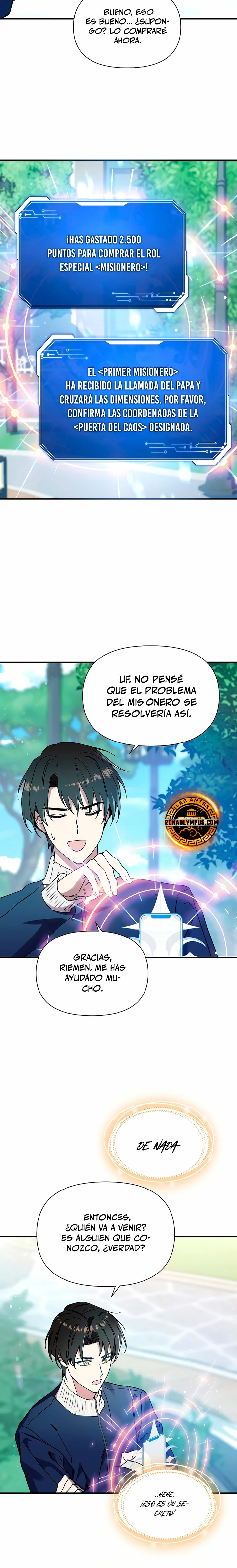 Que alguien detenga al Papa Capítulo 10 - Page 24