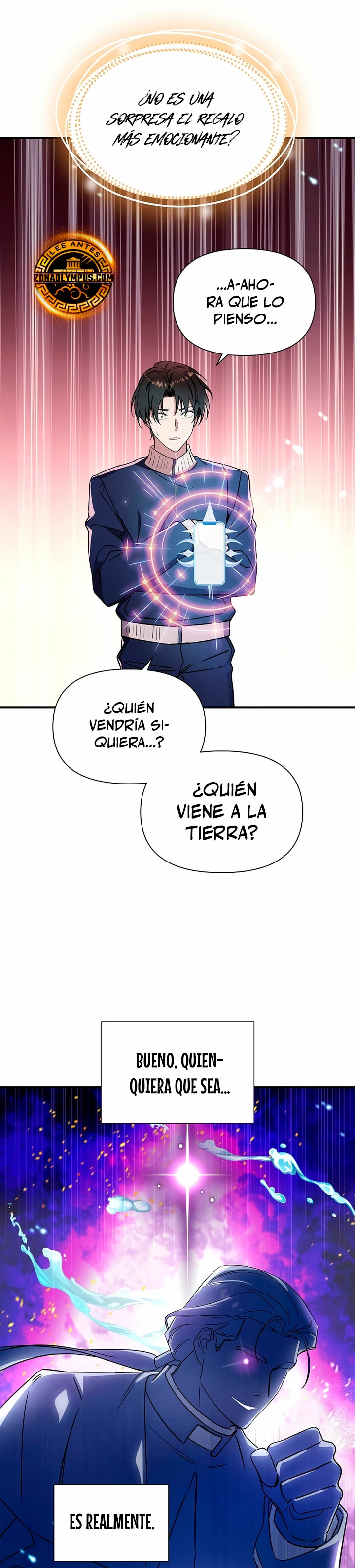 Que alguien detenga al Papa Capítulo 10 - Page 25