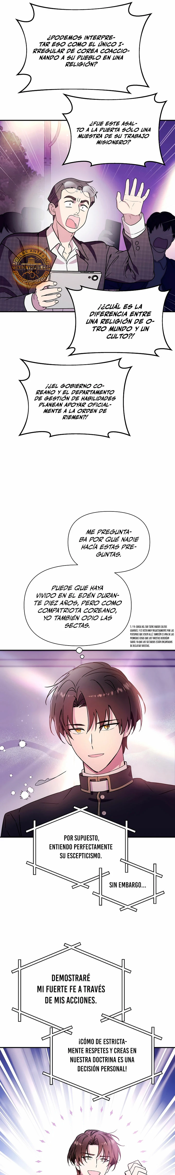 Que alguien detenga al Papa Capítulo 10 - Page 7