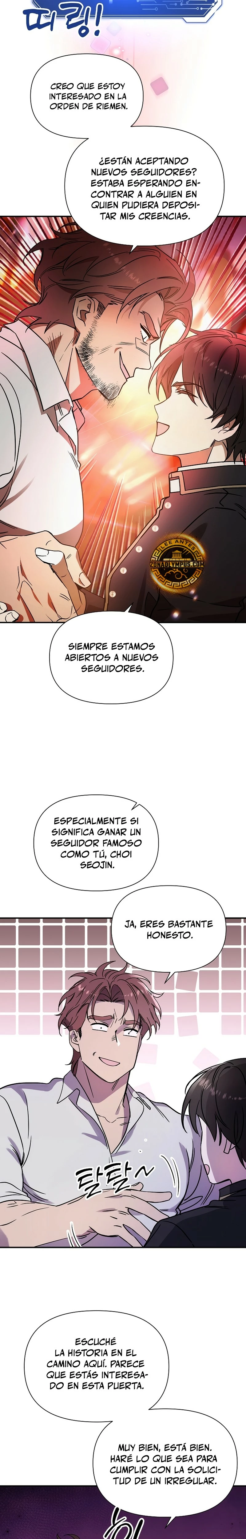 Que alguien detenga al Papa Capítulo 11 - Page 10