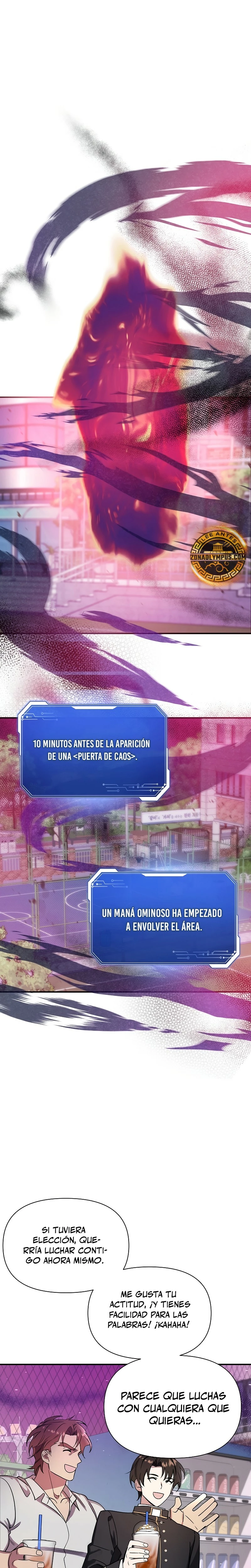 Que alguien detenga al Papa Capítulo 11 - Page 15