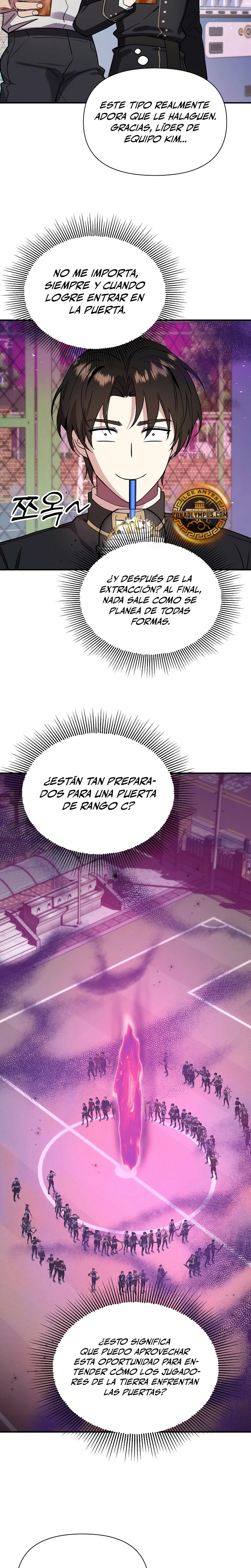 Que alguien detenga al Papa Capítulo 11 - Page 16