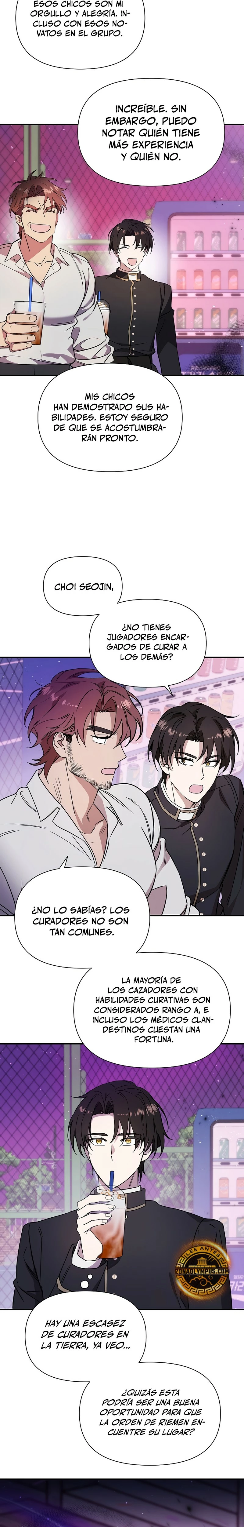 Que alguien detenga al Papa Capítulo 11 - Page 17
