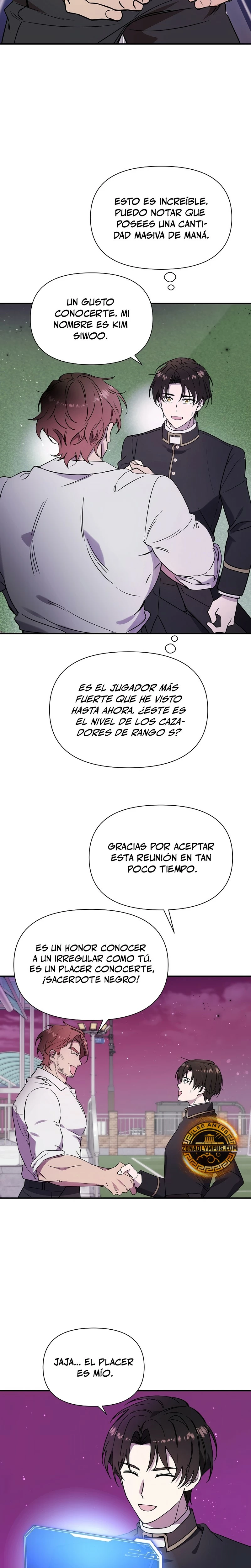 Que alguien detenga al Papa Capítulo 11 - Page 8