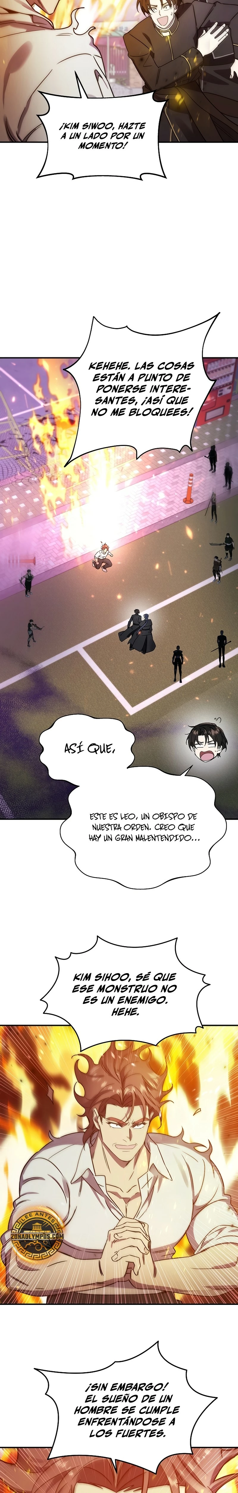 Que alguien detenga al Papa Capítulo 12 - Page 11