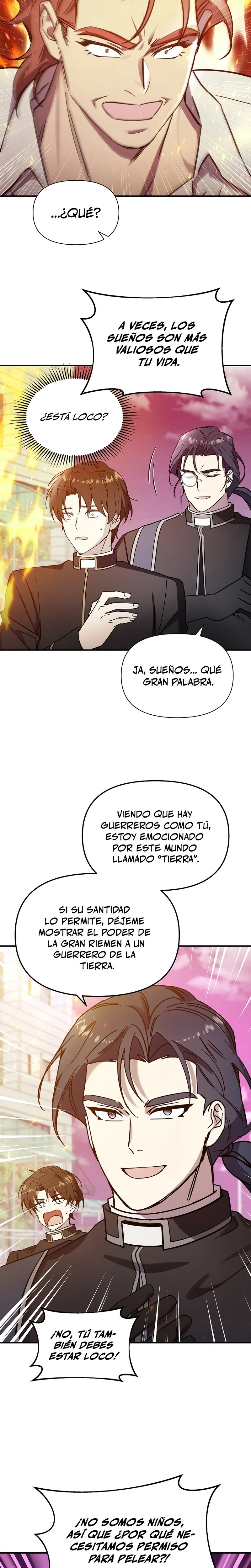 Que alguien detenga al Papa Capítulo 12 - Page 12