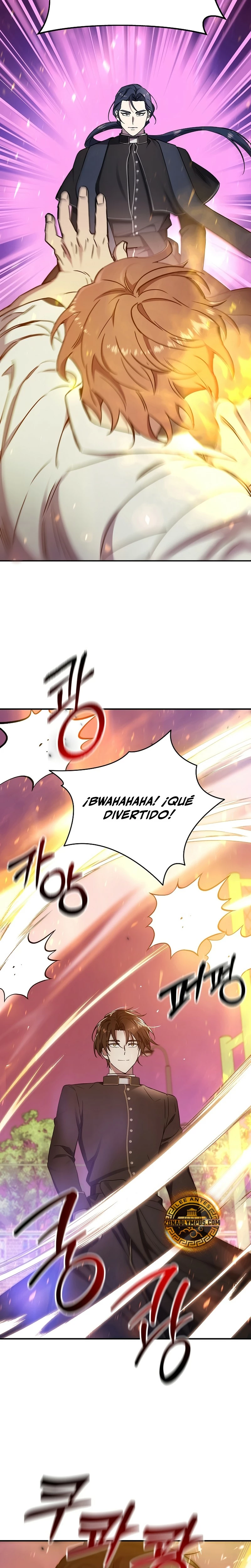 Que alguien detenga al Papa Capítulo 12 - Page 13
