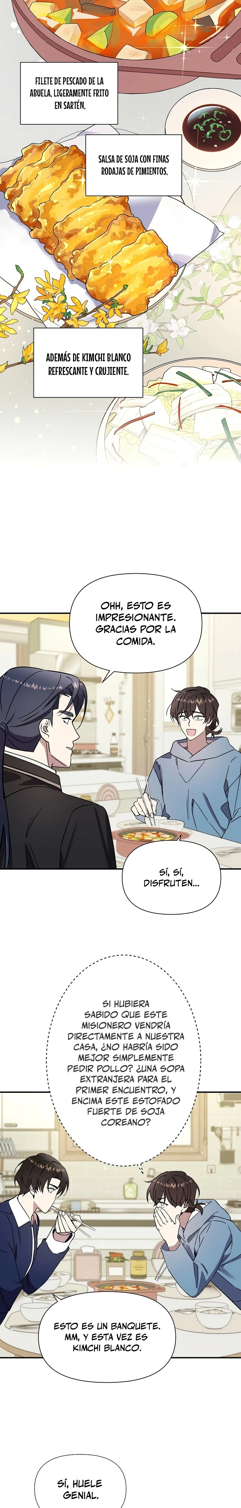 Que alguien detenga al Papa Capítulo 12 - Page 21