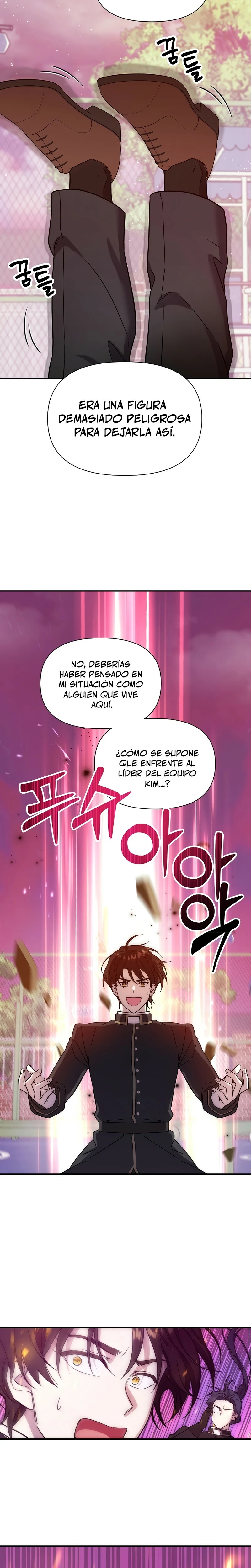 Que alguien detenga al Papa Capítulo 12 - Page 8