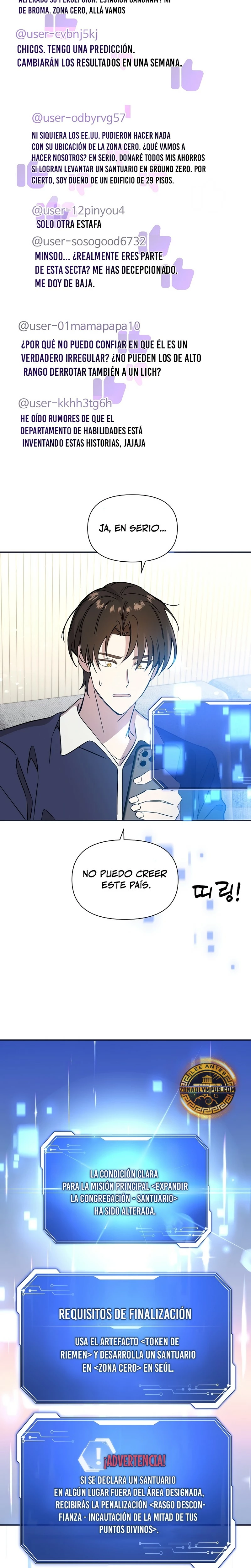 Que alguien detenga al Papa Capítulo 13 - Page 28