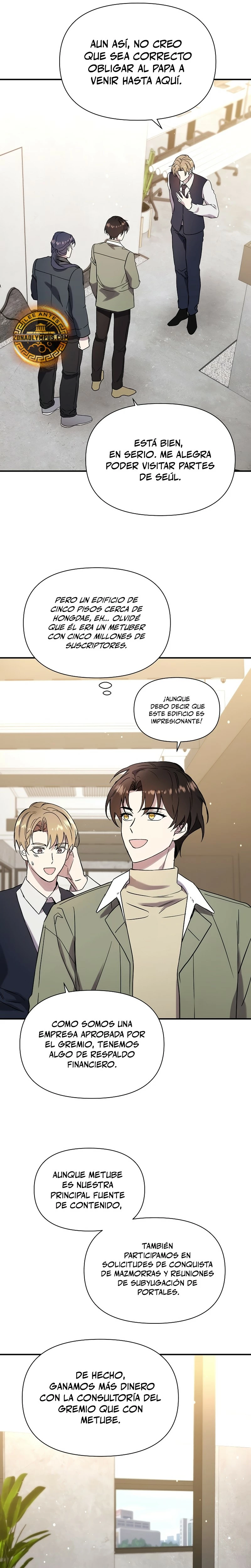 Que alguien detenga al Papa Capítulo 13 - Page 8