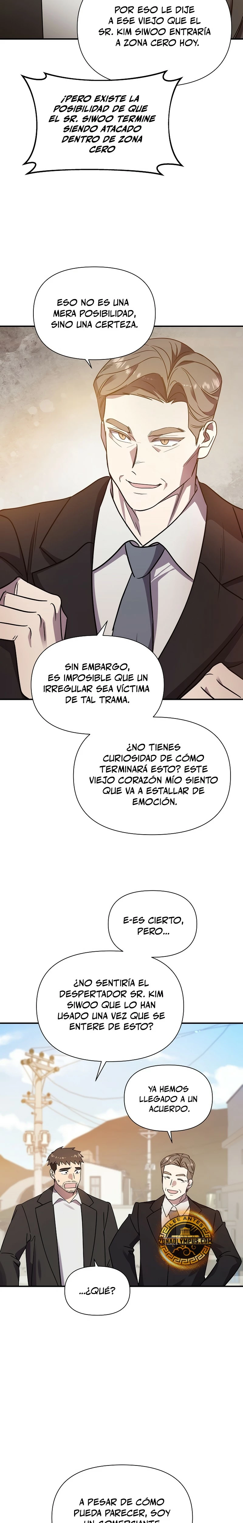 Que alguien detenga al Papa Capítulo 14 - Page 18