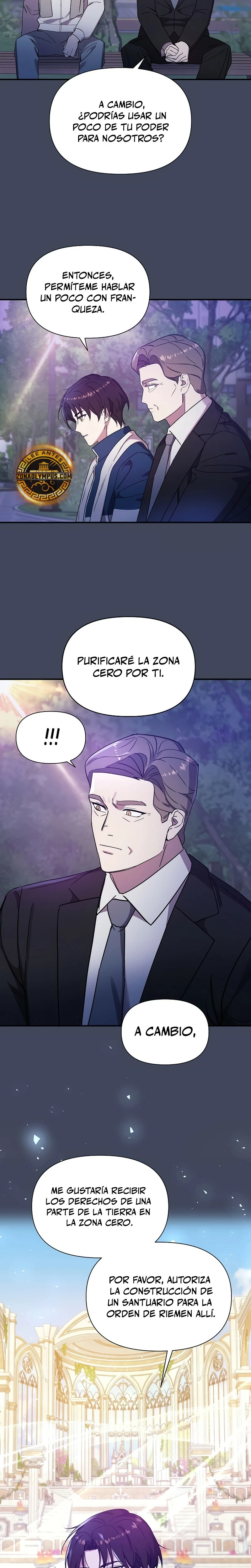 Que alguien detenga al Papa Capítulo 14 - Page 21