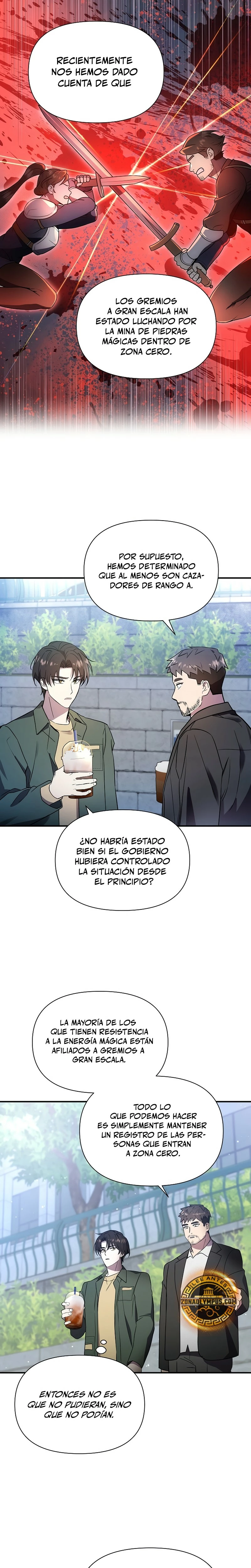 Que alguien detenga al Papa Capítulo 14 - Page 5