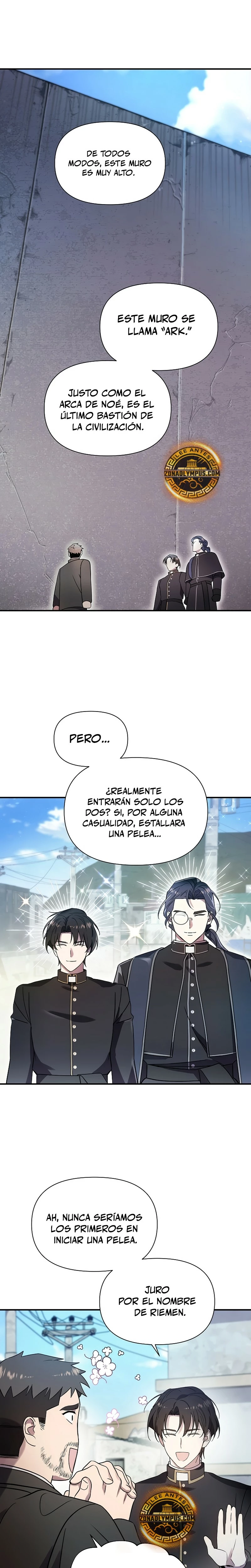 Que alguien detenga al Papa Capítulo 14 - Page 9