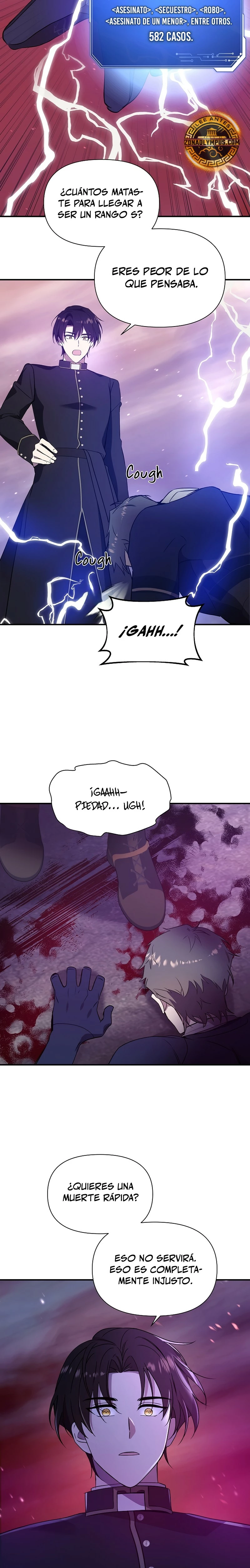 Que alguien detenga al Papa Capítulo 15 - Page 12