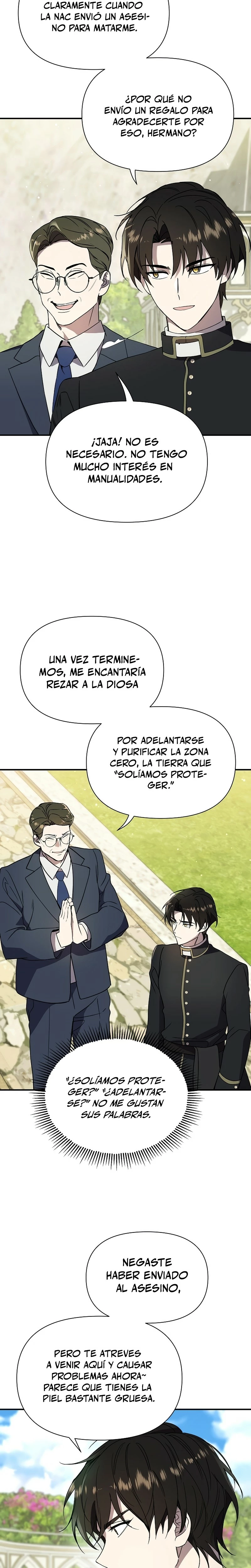 Que alguien detenga al Papa Capítulo 17 - Page 10