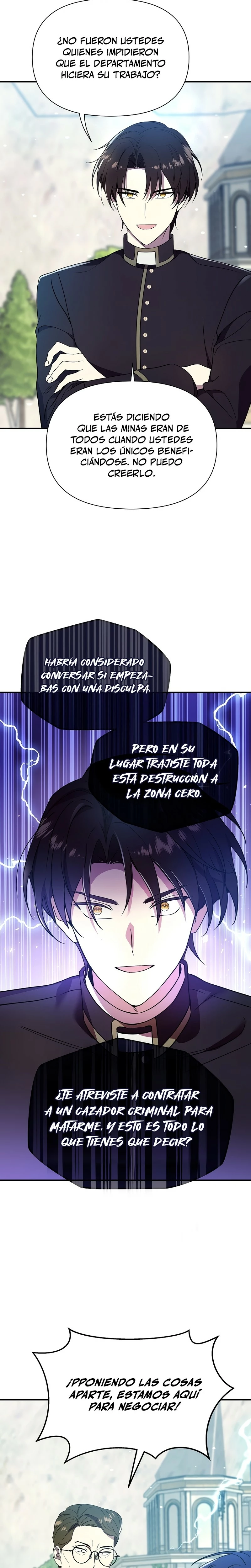 Que alguien detenga al Papa Capítulo 17 - Page 13