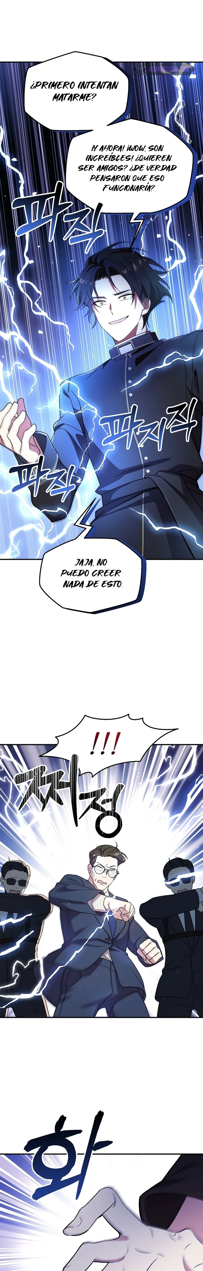 Que alguien detenga al Papa Capítulo 17 - Page 15