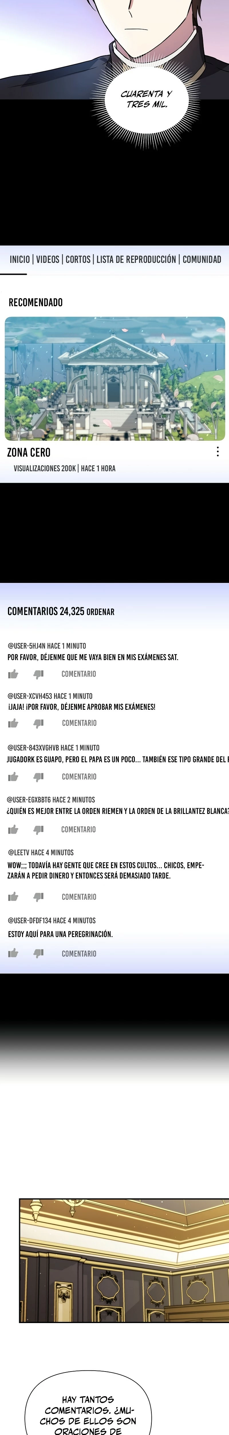 Que alguien detenga al Papa Capítulo 17 - Page 25