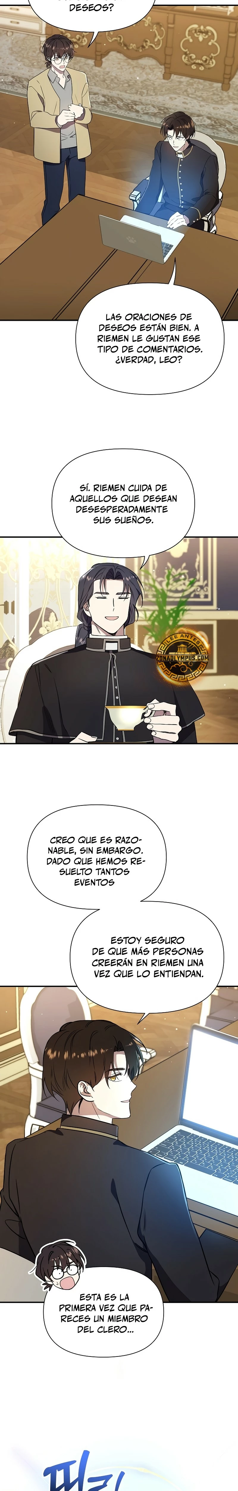 Que alguien detenga al Papa Capítulo 17 - Page 26