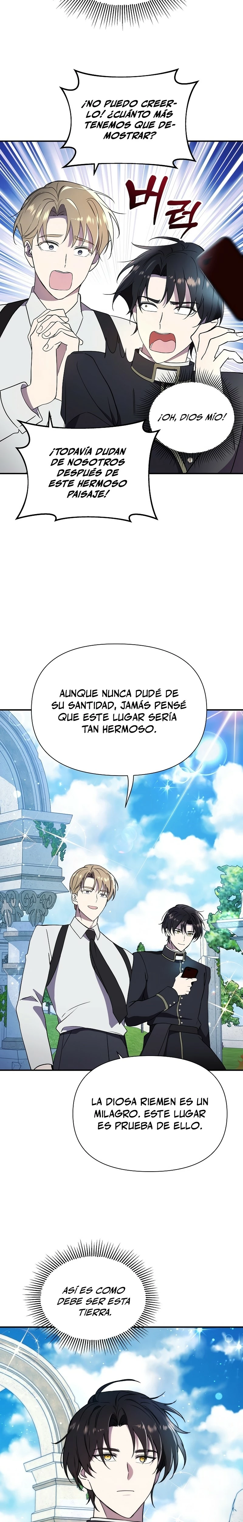 Que alguien detenga al Papa Capítulo 17 - Page 3