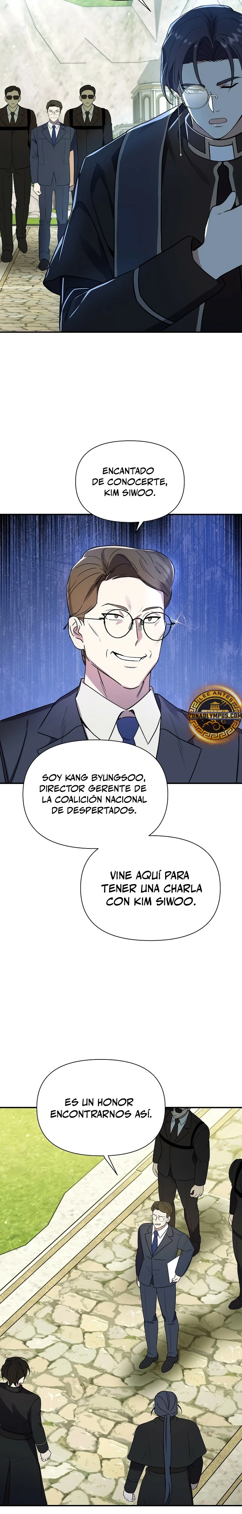 Que alguien detenga al Papa Capítulo 17 - Page 8