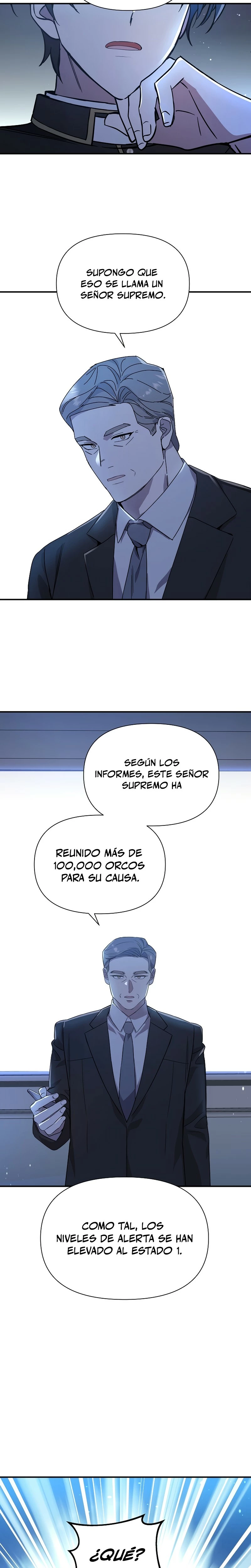 Que alguien detenga al Papa Capítulo 18 - Page 28