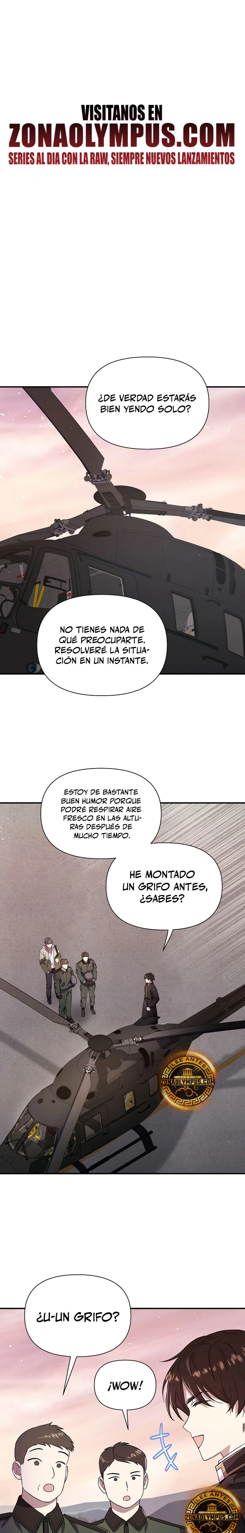 Que alguien detenga al Papa Capítulo 19 - Page 10