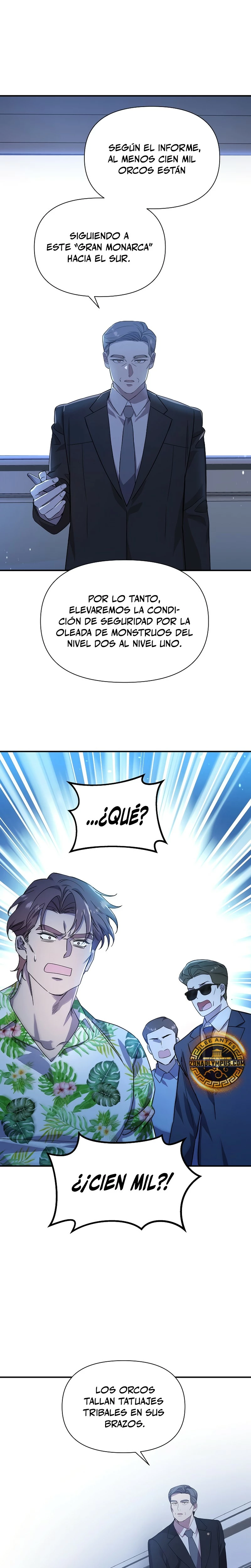 Que alguien detenga al Papa Capítulo 19 - Page 2