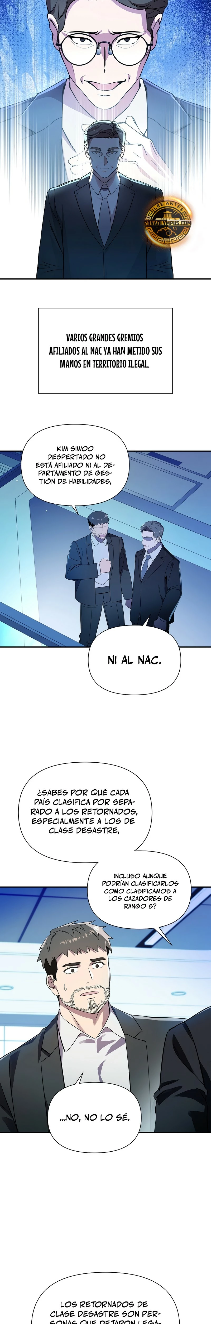 Que alguien detenga al Papa Capítulo 19 - Page 20