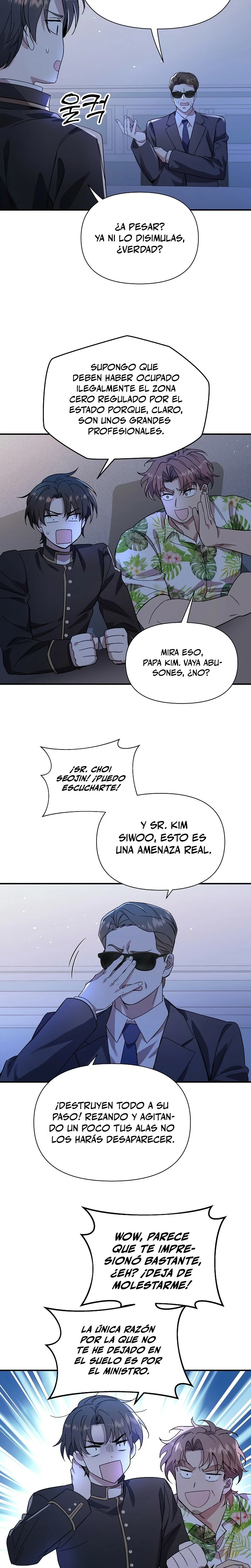 Que alguien detenga al Papa Capítulo 19 - Page 4