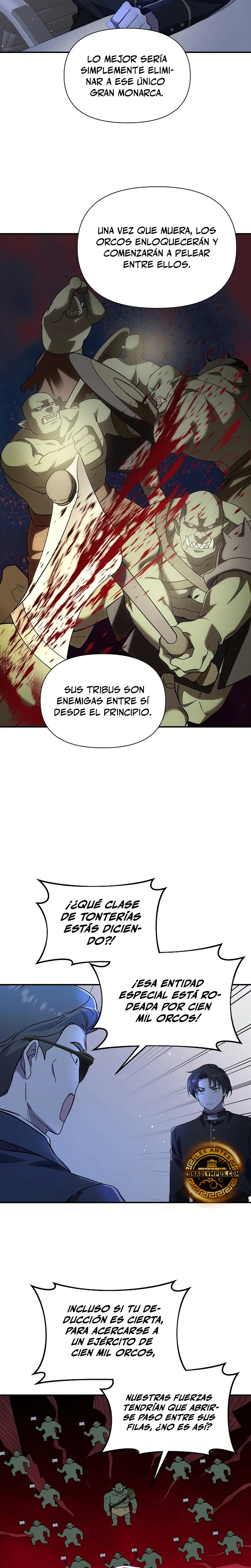 Que alguien detenga al Papa Capítulo 19 - Page 6