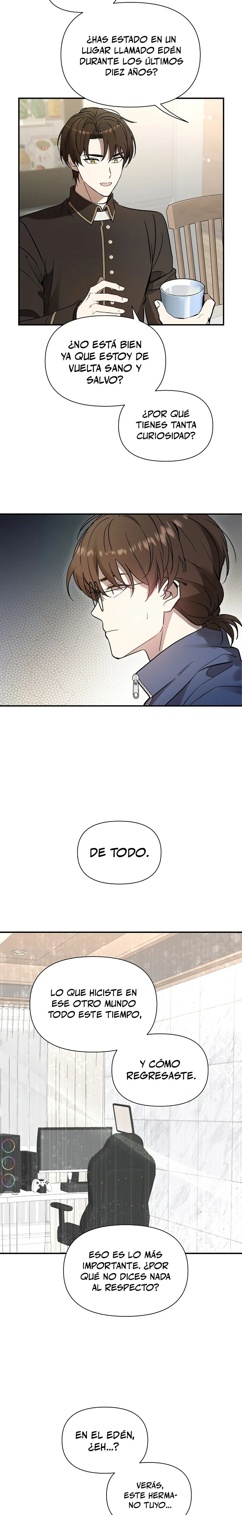 Que alguien detenga al Papa Capítulo 2 - Page 19