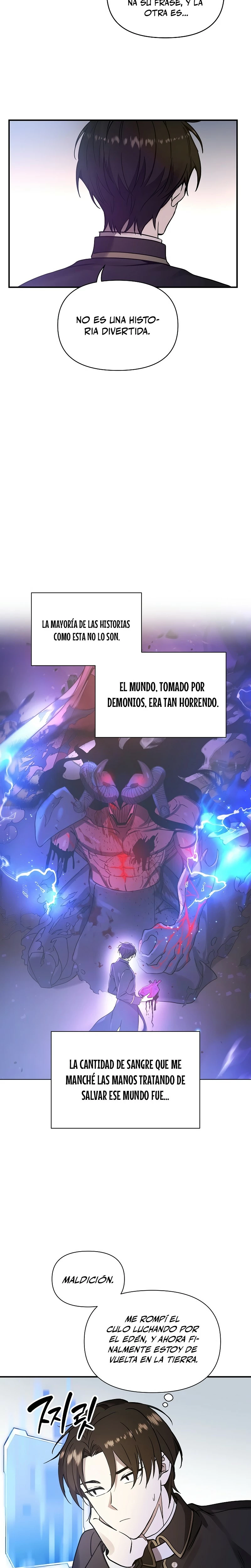 Que alguien detenga al Papa Capítulo 2 - Page 21