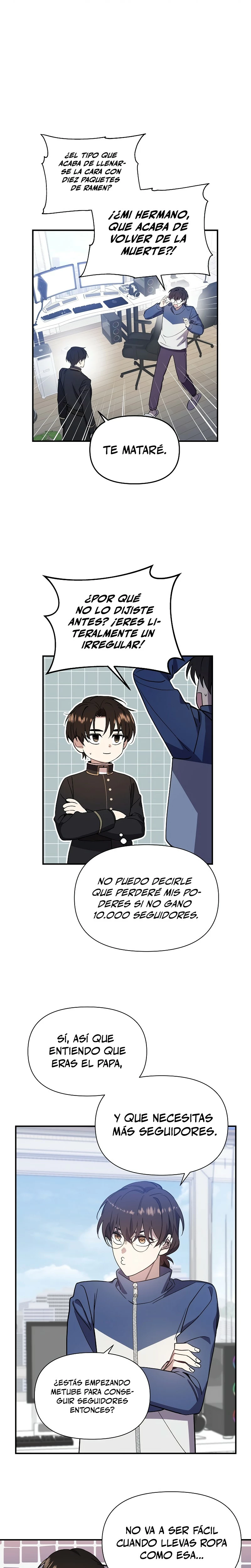 Que alguien detenga al Papa Capítulo 2 - Page 31