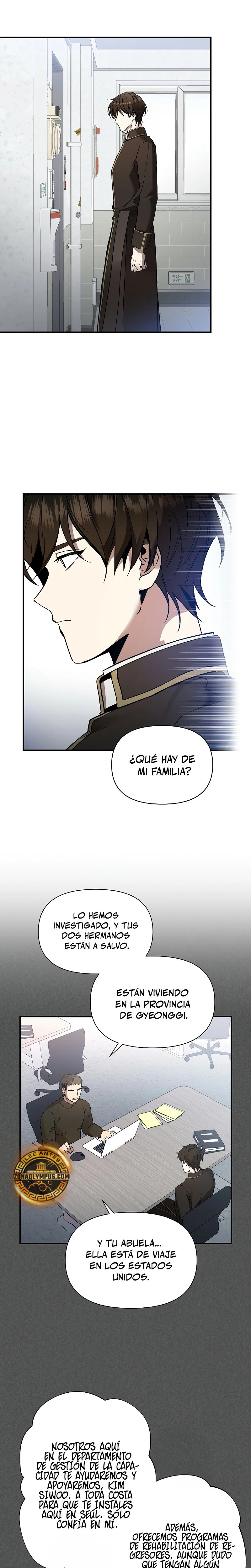 Que alguien detenga al Papa Capítulo 2 - Page 9