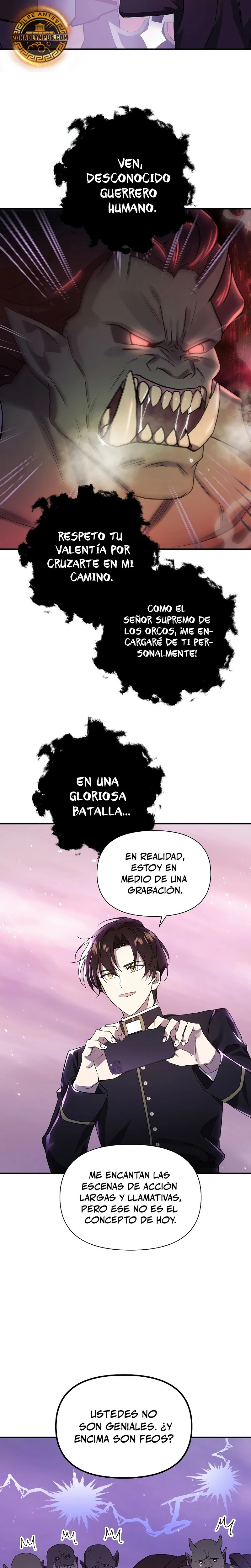 Que alguien detenga al Papa Capítulo 20 - Page 13
