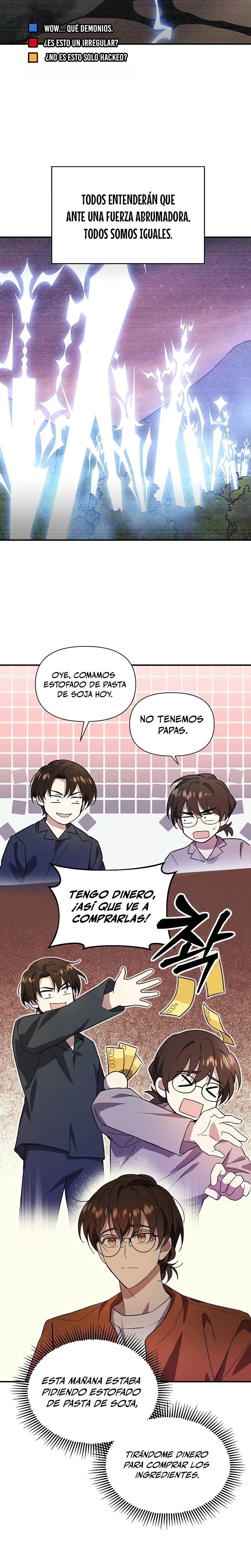 Que alguien detenga al Papa Capítulo 20 - Page 19