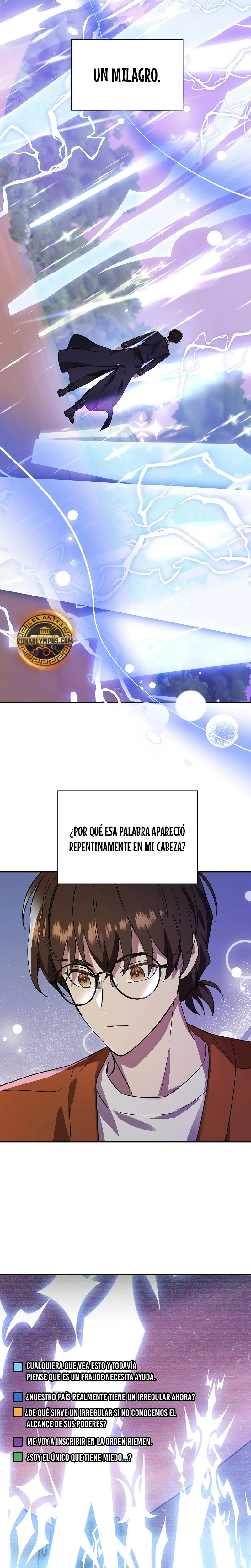 Que alguien detenga al Papa Capítulo 20 - Page 21